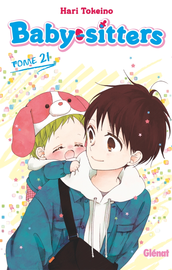 Baby sitters T21, manga chez Glénat de Tokeino
