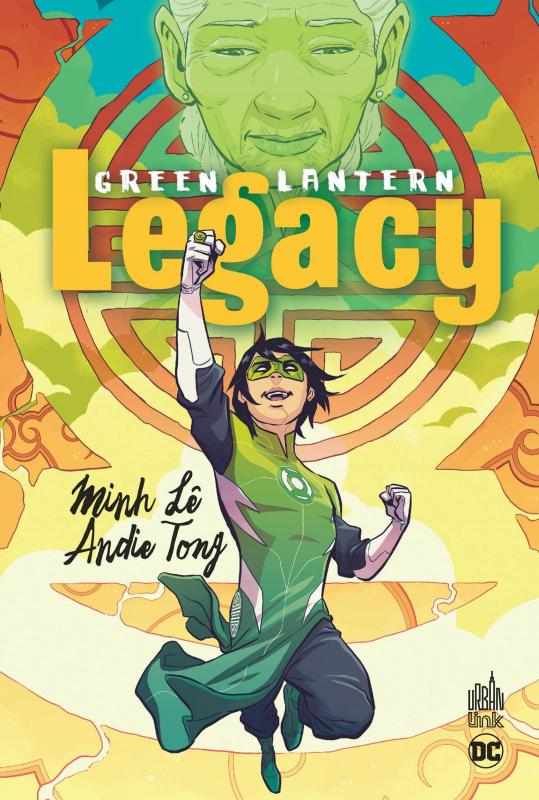 Green Lantern Legacy, comics chez Urban Comics de Lê, Tong, Stern