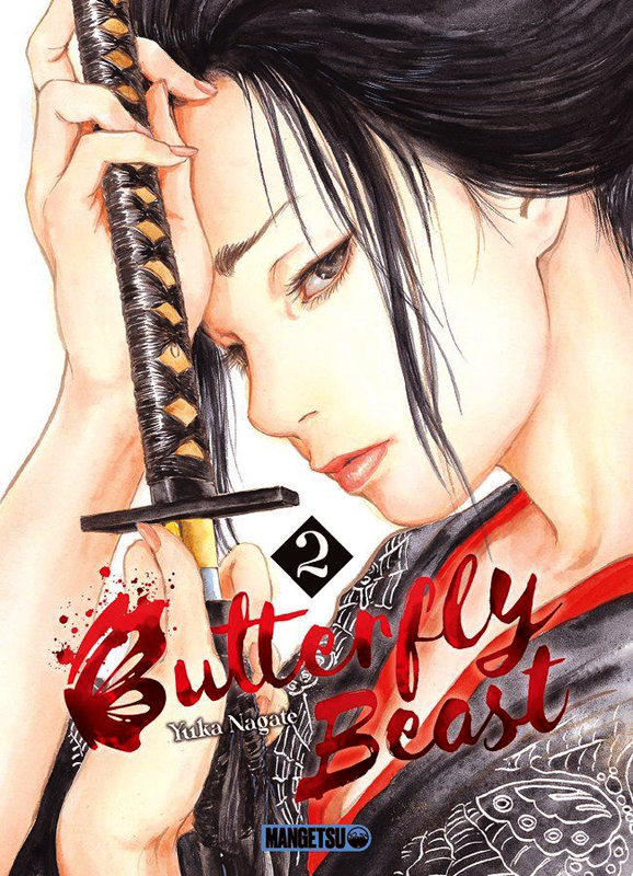  Butterfly beast T2, manga chez Mangetsu de Nagate