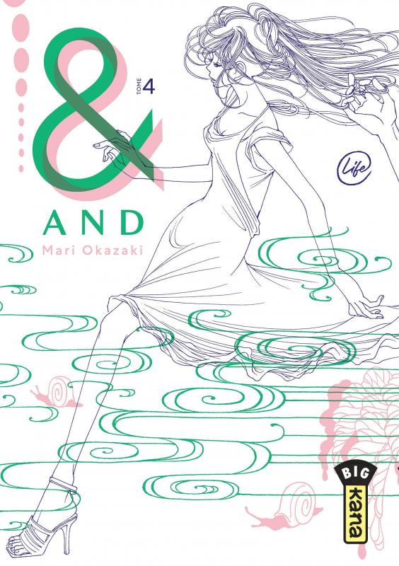  & And T4, manga chez Kana de Okazaki