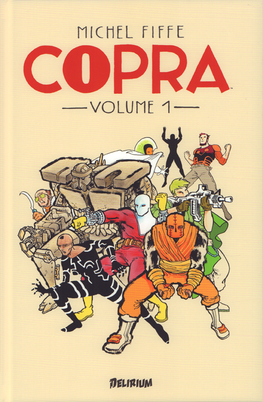 Copra, comics chez Delirium de Fiffe