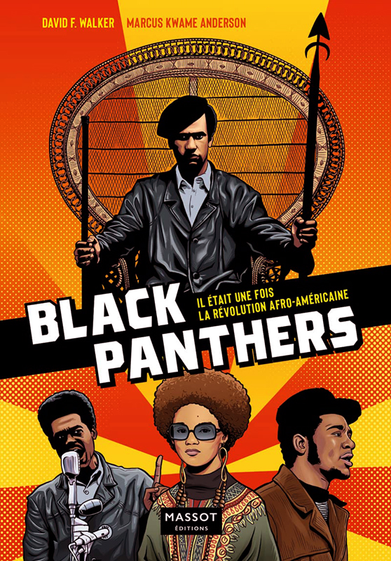 Black Panthers, bd chez Massot Editions de Walker, Anderson