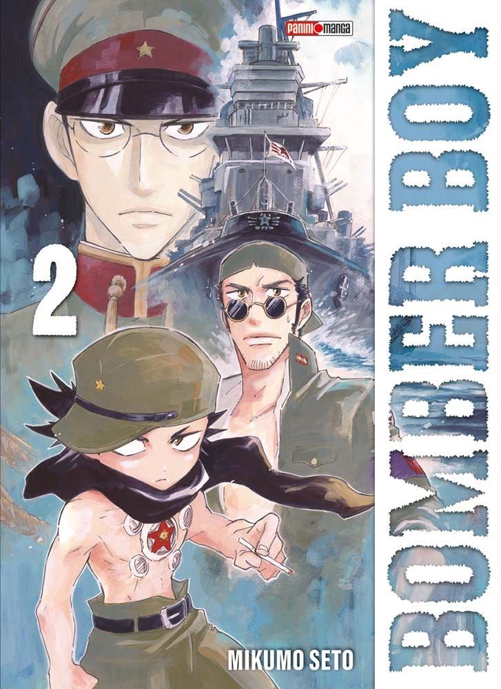  Bomber boy T2, manga chez Panini Comics de Seto