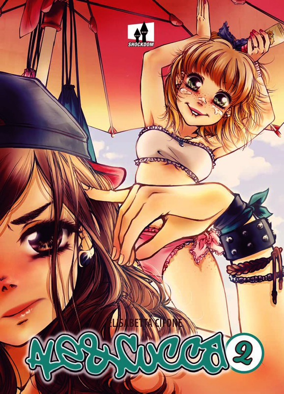  Ale & Cucca T2, manga chez Shockdom de Cifone