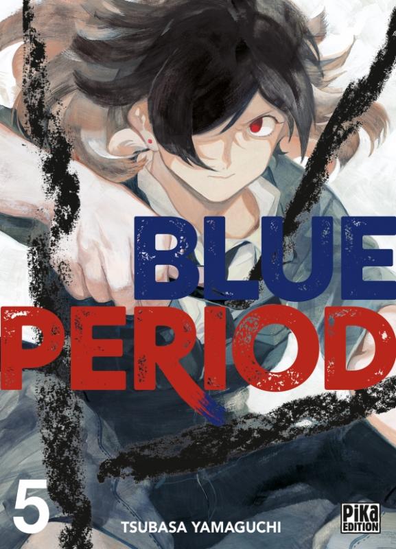 Blue period T5, manga chez Pika de Yamaguchi