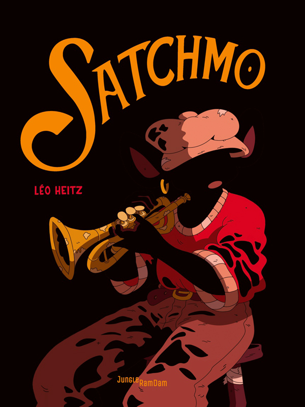 Satchmo, bd chez Jungle de Heitz