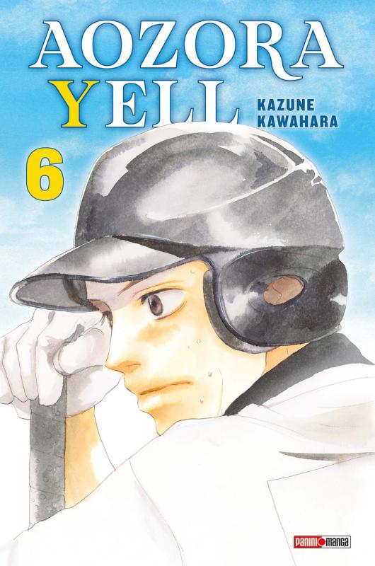  Aozora yell T6, manga chez Panini Comics de Kawahara