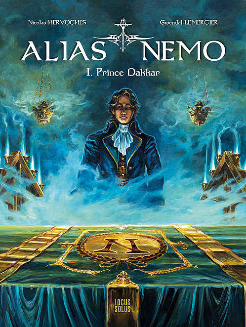  Alias Nemo T1 : Prince Dakkar (0), bd chez Locus Solus de Hervoches, Lemercier