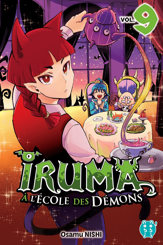  Iruma à l’école des démons T9, manga chez Nobi Nobi! de Nishi