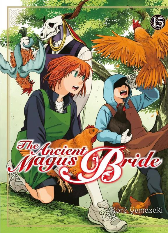  The ancient magus bride  T15, manga chez Komikku éditions de Yamazaki