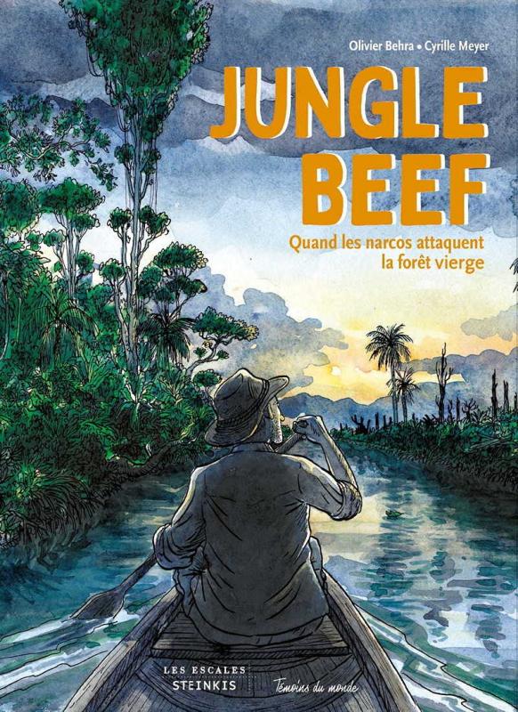 Jungle beef, bd chez Steinkis de Behra, Meyer