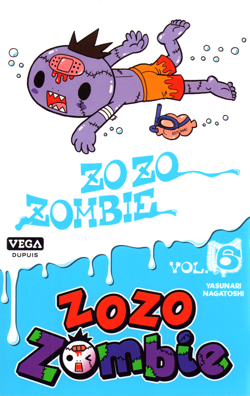  Zozo zombie T6, manga chez Dupuis de Nagatoshi