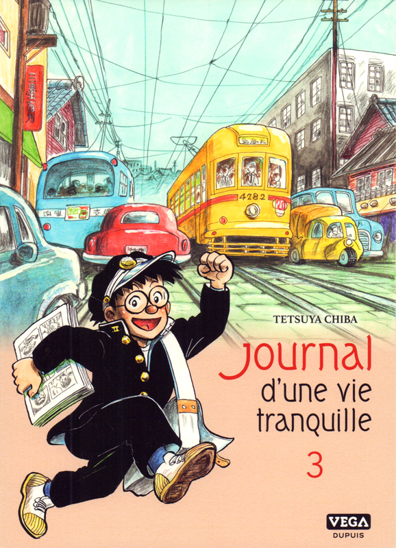  Journal d’une vie tranquille T3, manga chez Dupuis de Chiba