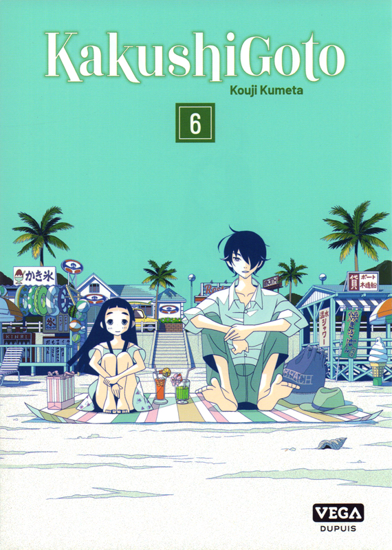  Kakushigoto T6, manga chez Dupuis de Kumeta