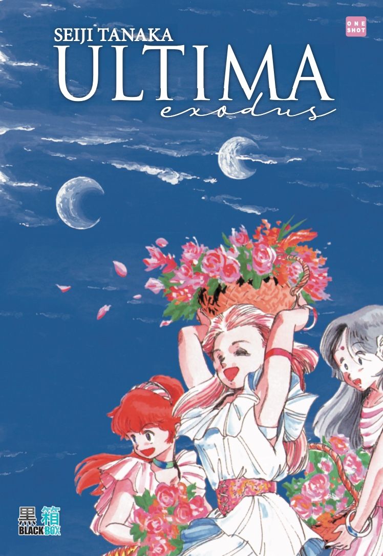 Ultima exodus, manga chez Black Box de Tanaka