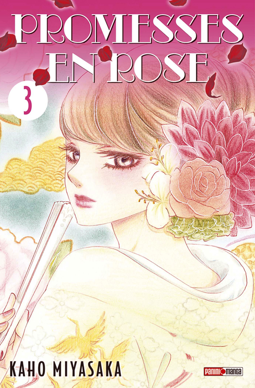  Promesses en rose T3, manga chez Panini Comics de Miyasaka