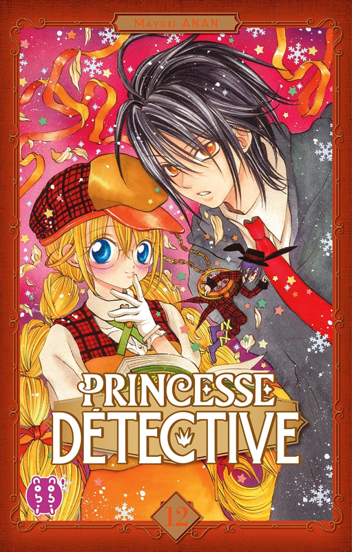 Princesse détective T12, manga chez Nobi Nobi! de Anan