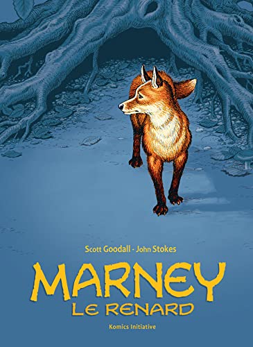 Marney le renard, comics chez Komics Initiative de Goodall, Stokes