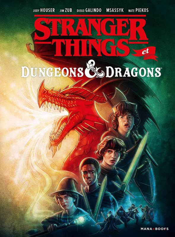 Stranger things : Dungeons & Dragons (0), comics chez Mana Books de Zub, Houser, Galindo, Msassyk, Lambert