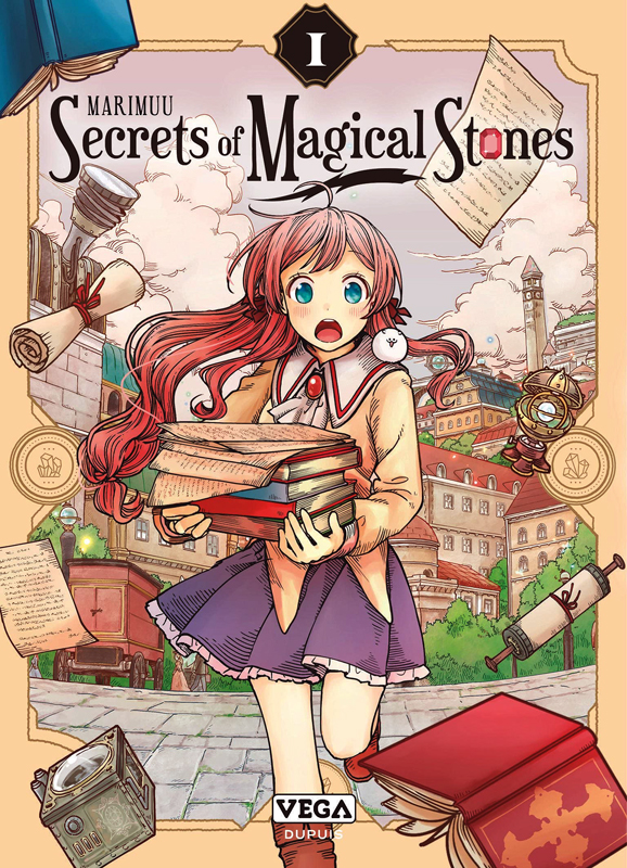  Secrets of magical stones T1, manga chez Dupuis de Marimuu