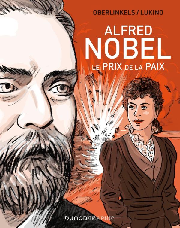 Alfred Nobel, bd chez Dunod de Oberlinkels, Lukino