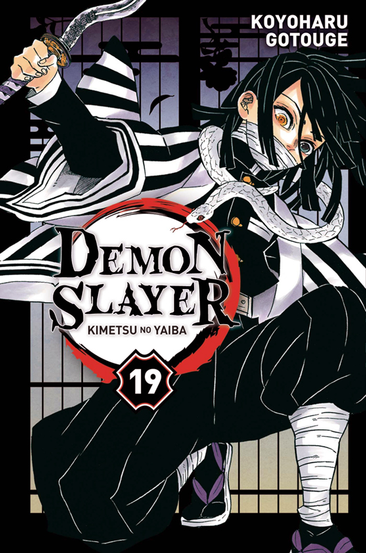  Demon slayer T19, manga chez Panini Comics de Gotouge