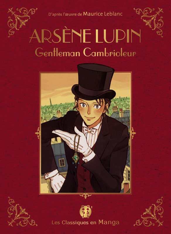 Arsène Lupin, gentleman cambrioleur, manga chez Nobi Nobi! de Haruno, Leblanc