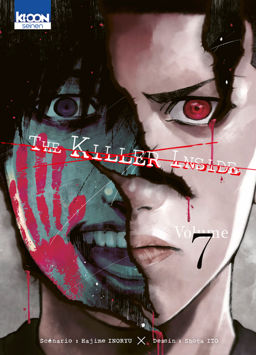  The killer inside T7, manga chez Ki-oon de Inoryu, Ito