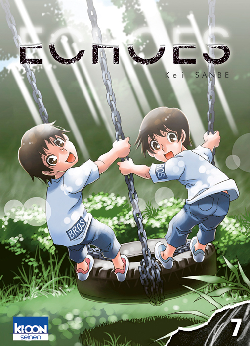  Echoes T7, manga chez Ki-oon de Sanbe