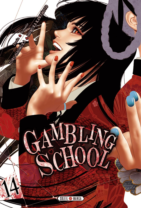  Gambling school T14, manga chez Soleil de Kawamoto, Naomura