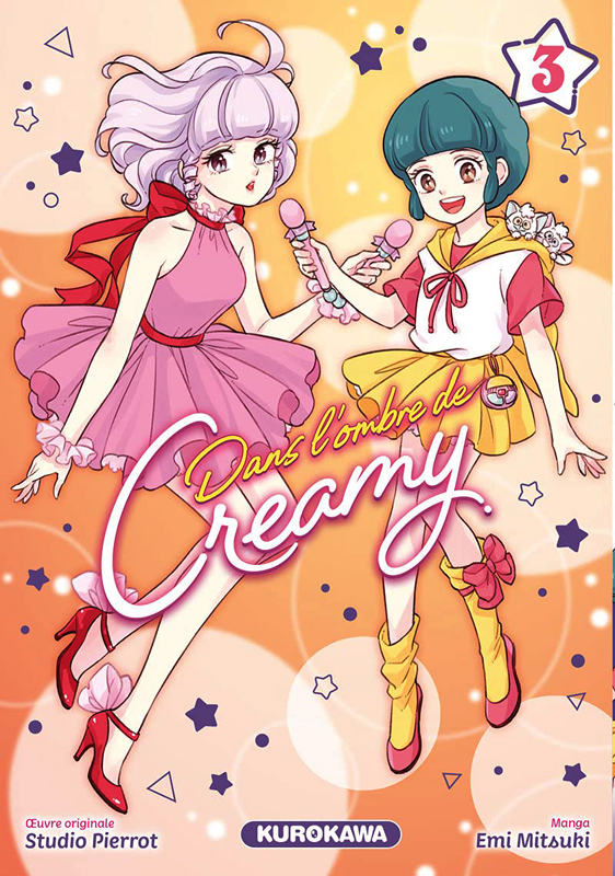  Dans l’ombre de Creamy  T3, manga chez Kurokawa de Mitsuki