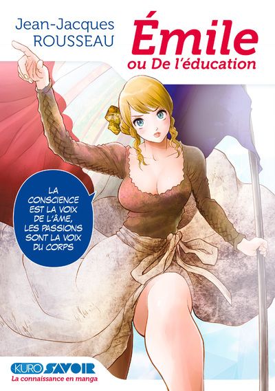 Emile ou De l’éducation, manga chez Kurokawa de Isa, Rousseau