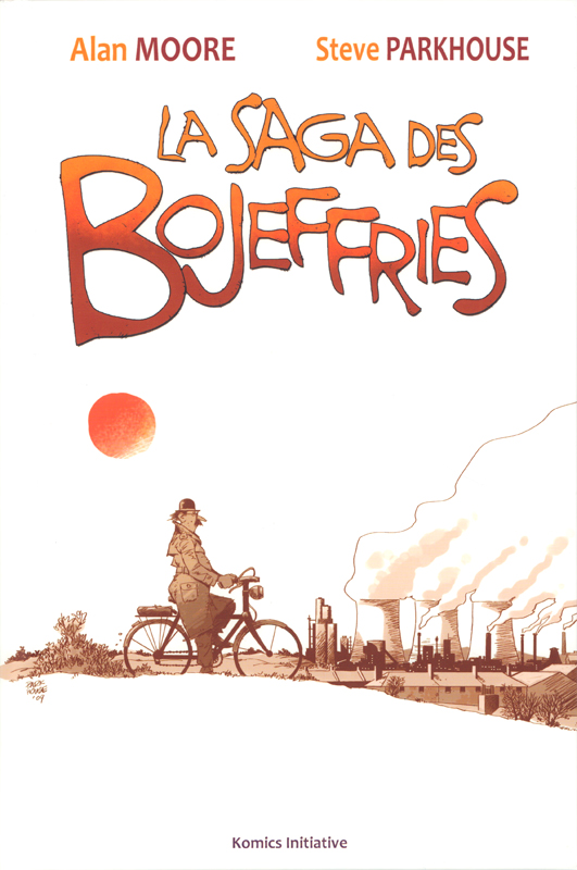 La saga des Bojeffries, comics chez Komics Initiative de Moore, Parkhouse