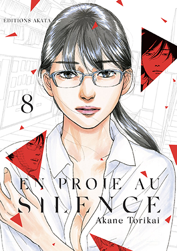  En proie au silence T8, manga chez Akata de Torikai
