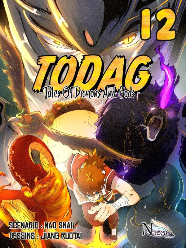  Todag - Tales of demon and gods T12, manga chez Nazca de Mad snail, Ruotai