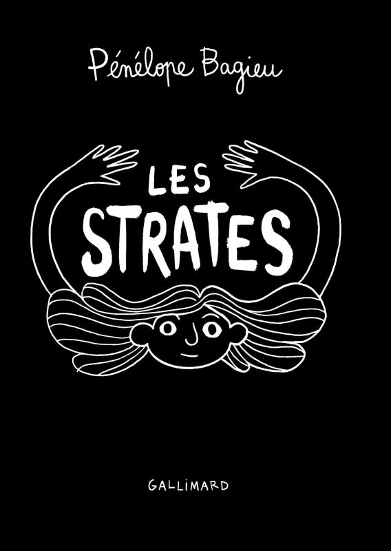 Les Strates, bd chez Gallimard de Bagieu