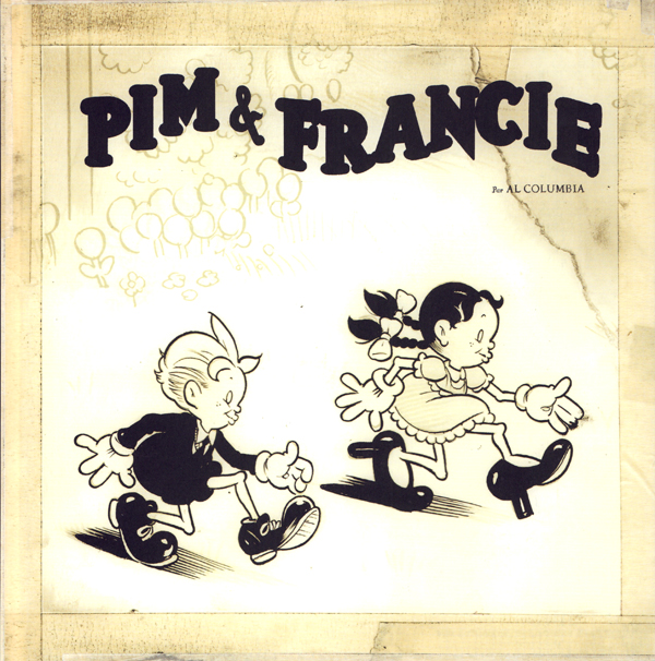 Pim & Francie : The Golden Bear Days (Artefacts et Fragments d'Os) (0), comics chez Huber éditions de Columbia