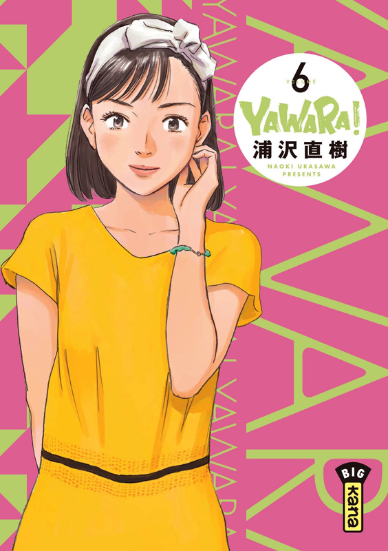  Yawara ! T6, manga chez Kana de Urasawa
