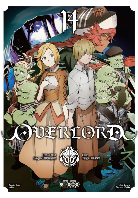  Overlord T14, manga chez Ototo de Maruyama, Miyama