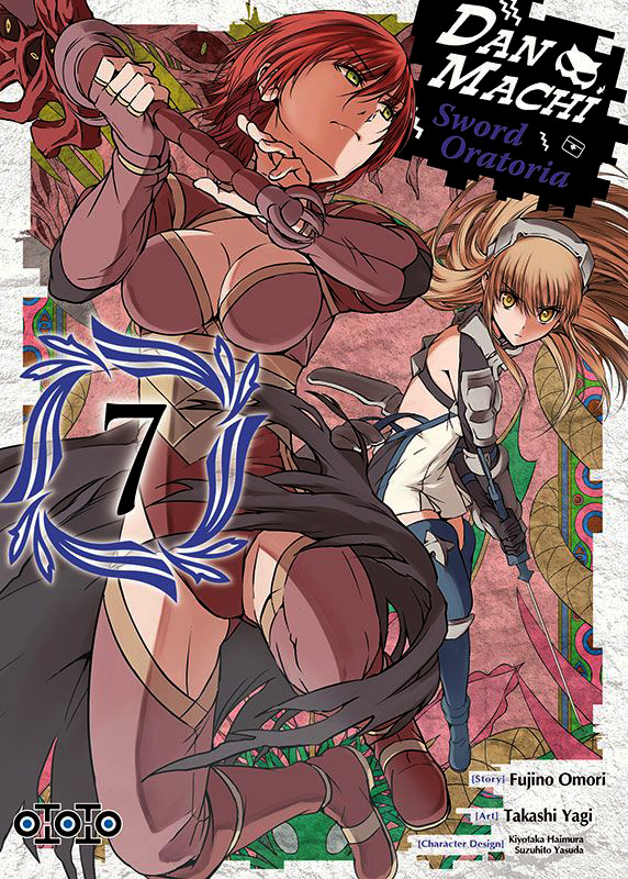  Dan Machi Sword Oratoria T7, manga chez Ototo de Omori, Agi