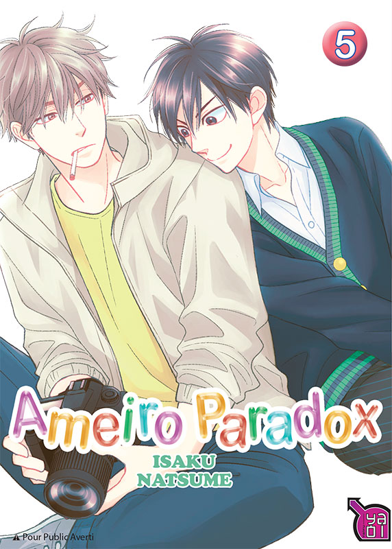  Ameiro paradox T5, manga chez Taïfu comics de Natsume