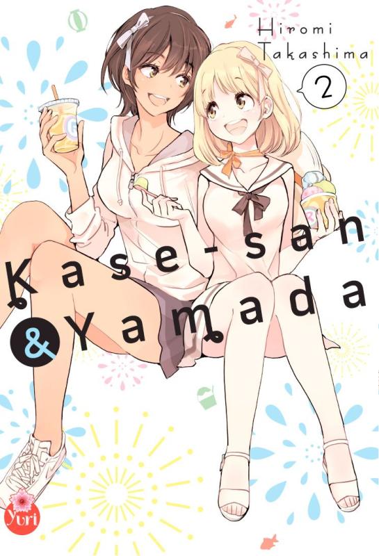  Kase-san & Yamada T2, manga chez Taïfu comics de Takashima