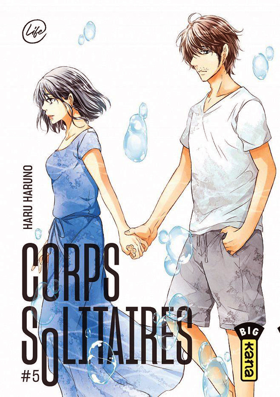  Corps solitaires T5, manga chez Kana de Haruno
