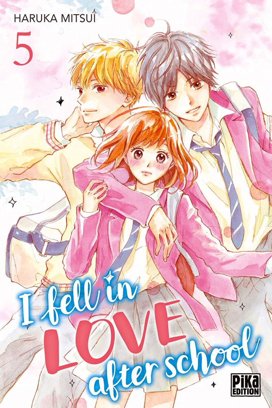  I fell in love after school T5, manga chez Pika de Mitsui