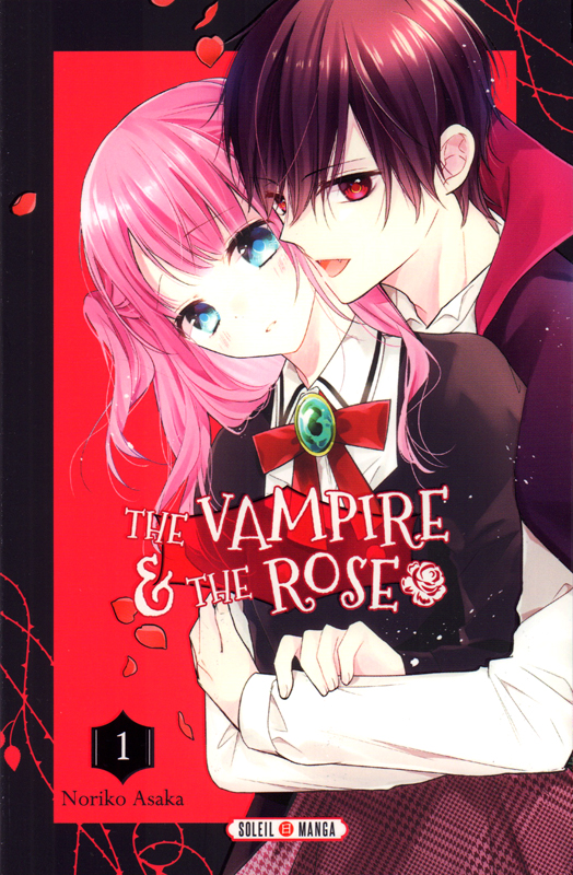  The vampire and the rose T1, manga chez Soleil de Asaka