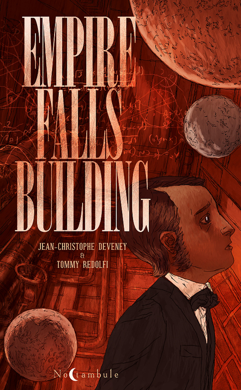 Empire Falls building : L'Anatomie d'un vertige (0), bd chez Soleil de Deveney, Redolfi