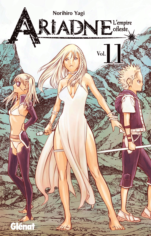  Ariadne l’empire céleste T11, manga chez Glénat de Yagi