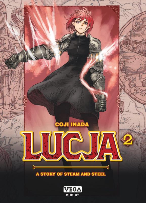  Lucja T2, manga chez Dupuis de Inada