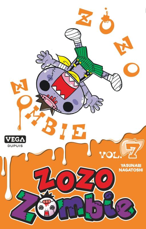  Zozo zombie T7, manga chez Dupuis de Nagatoshi