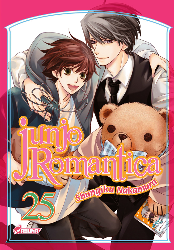  Junjo romantica T25, manga chez Asuka de Nakamura